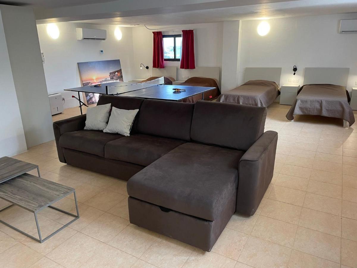 Villa Bernardette Xaghra Bagian luar foto
