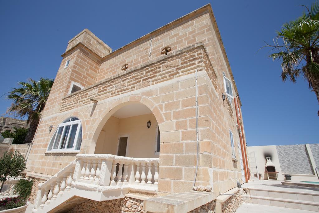 Villa Bernardette Xaghra Bagian luar foto