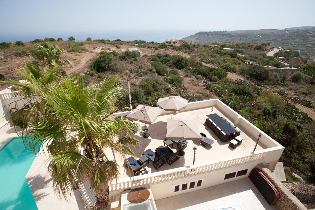 Villa Bernardette Xaghra Bagian luar foto