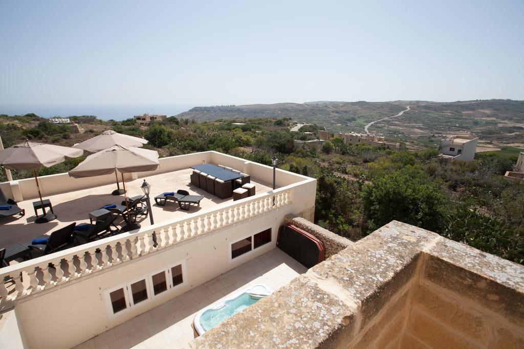 Villa Bernardette Xaghra Bagian luar foto