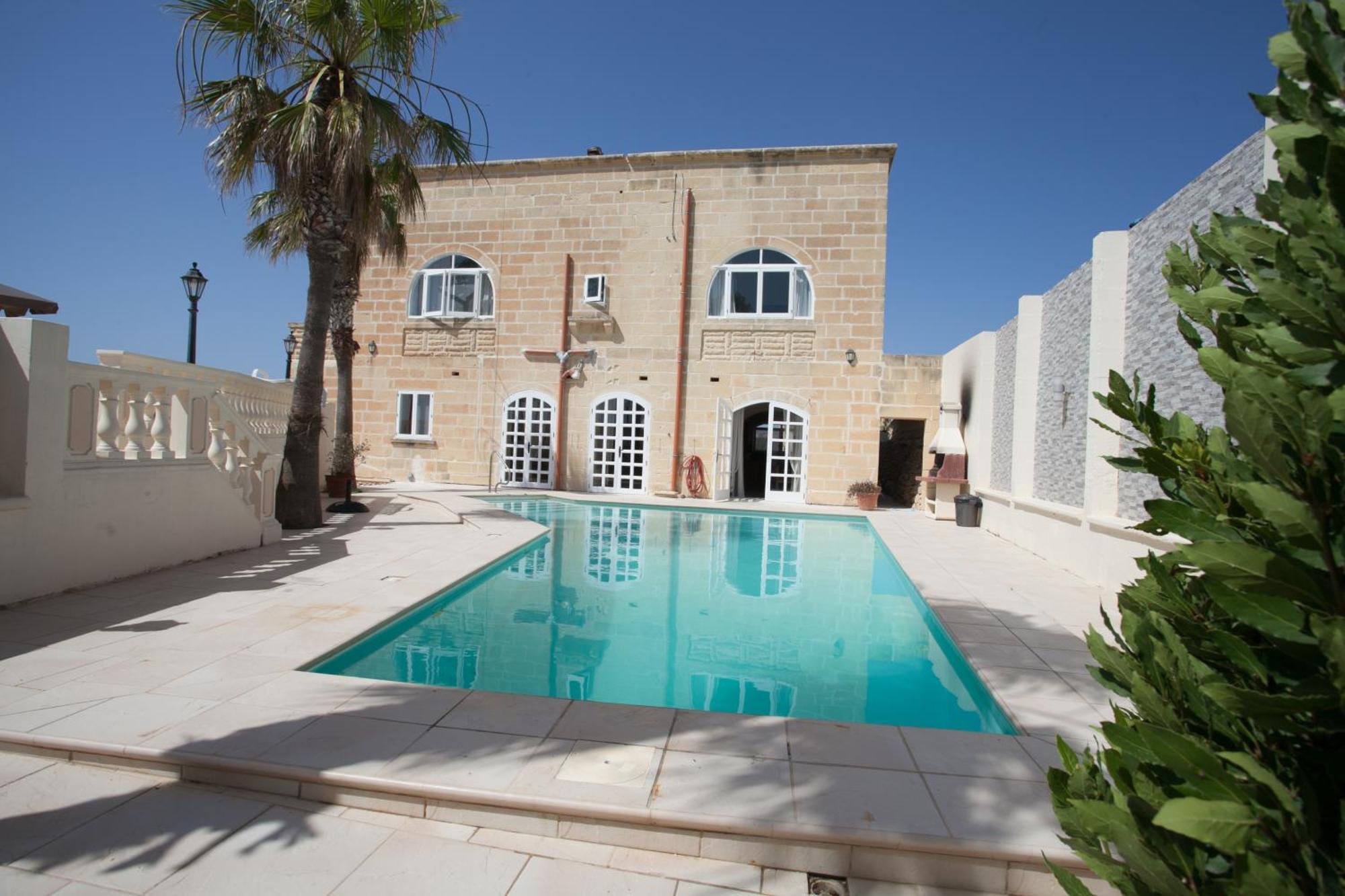 Villa Bernardette Xaghra Bagian luar foto