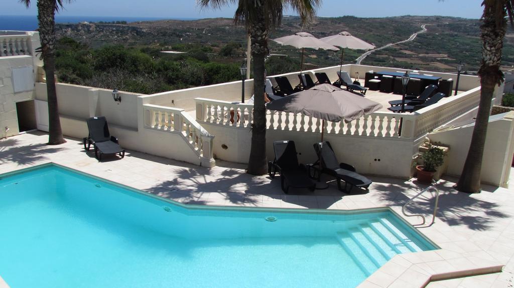 Villa Bernardette Xaghra Bagian luar foto