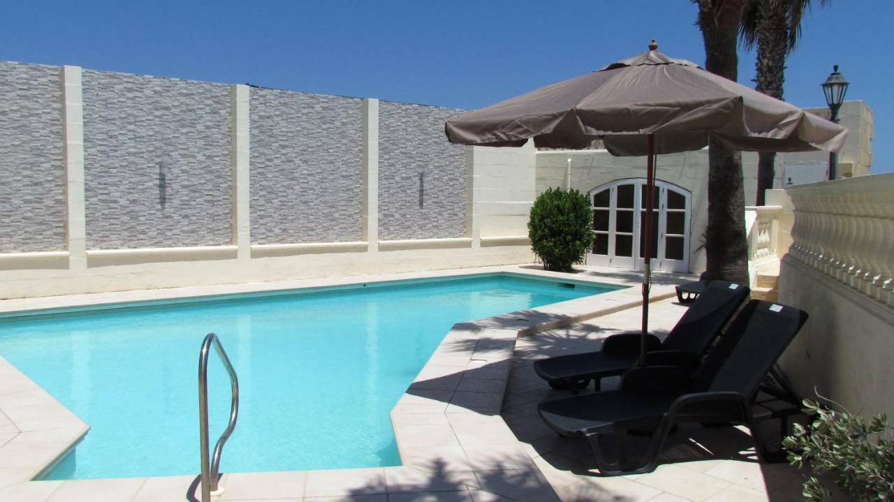 Villa Bernardette Xaghra Bagian luar foto